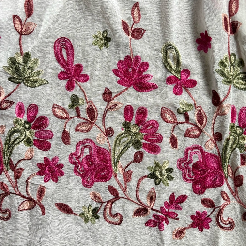 4 MATCHING SHAWLS - Picture 3 of 6